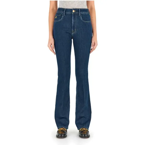 Bootcut Jeans , Damen, Größe: W31 - Jacob Cohën - Modalova