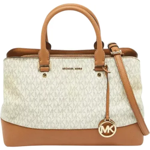 Pre-owned Leather handbags , female, Sizes: ONE SIZE - Michael Kors Pre-owned - Modalova