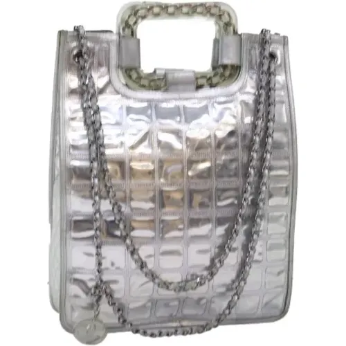 Pre-owned Vinyl chanel-bags , female, Sizes: ONE SIZE - Chanel Vintage - Modalova