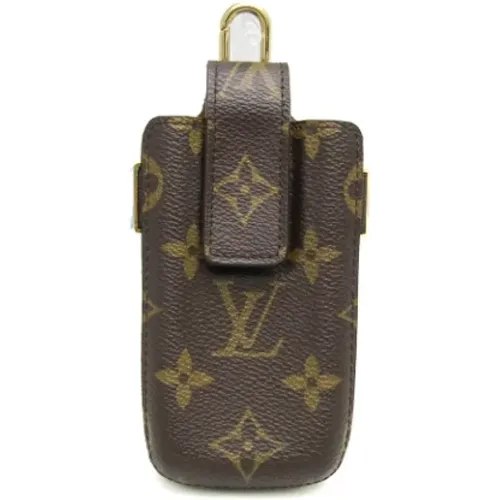 Pre-owned Canvas key-holders , female, Sizes: ONE SIZE - Louis Vuitton Vintage - Modalova