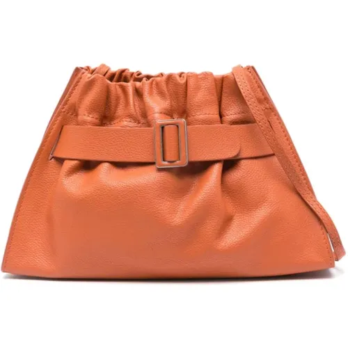 Soft Leather Shoulder Bag , female, Sizes: ONE SIZE - Boyy - Modalova