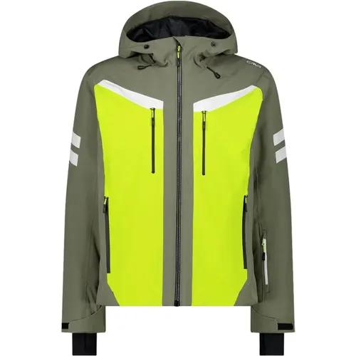 Sporty 4 Way Stretch Ski Jacket , male, Sizes: XL - CMP - Modalova