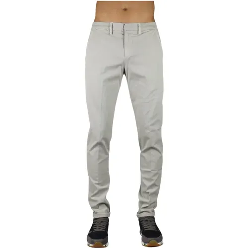 Bryan Pants , male, Sizes: W32 - Dondup - Modalova