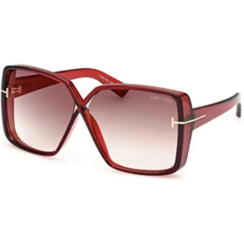 Stylish Sunglasses for Fashionable Individuals , unisex, Sizes: 63 MM - Tom Ford - Modalova