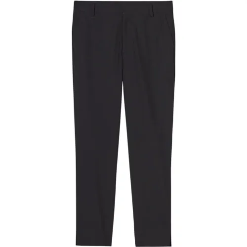 Schwarze Hose C22594-32k-22 , Damen, Größe: W26 - closed - Modalova