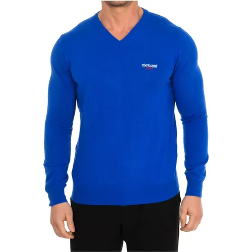 Sweatshirts , male, Sizes: XL - Roberto Cavalli - Modalova