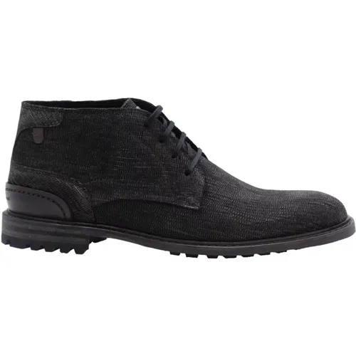 Stylish Ankle Boot for Men , male, Sizes: 8 1/2 UK, 7 1/2 UK, 8 UK, 9 UK, 10 1/2 UK, 10 UK - Floris van Bommel - Modalova