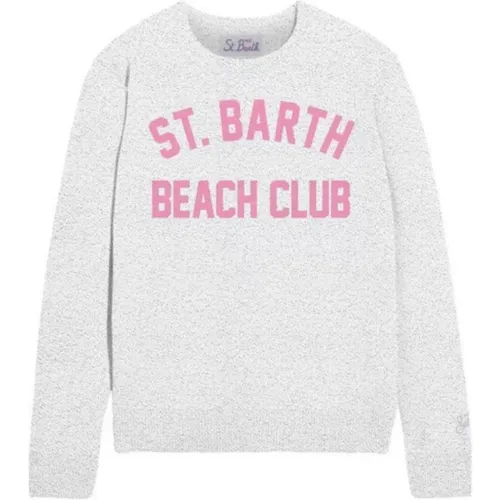 Sweatshirt , Damen, Größe: S - MC2 Saint Barth - Modalova