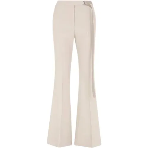 Flare Trousers with Tailored Cut , female, Sizes: S, XS - Fendi - Modalova