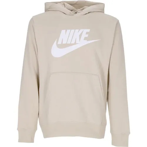 Club Hoodie Pullover Langarm Sweatshirt , Herren, Größe: L - Nike - Modalova