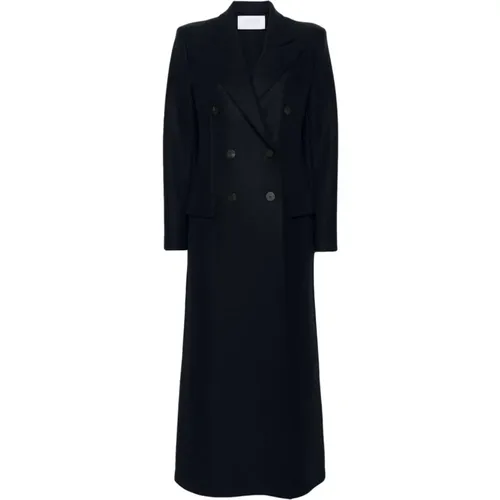 Wool Coats , female, Sizes: M, 2XS, XS, S - Harris Wharf London - Modalova