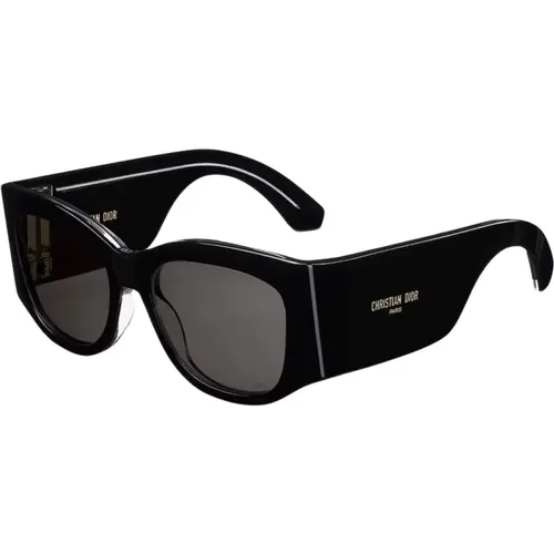 Stylish Sunglasses with Grey Lenses , unisex, Sizes: 54 MM - Dior - Modalova