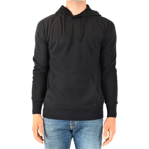 Kapuzenpullover , Herren, Größe: XL - Emporio Armani - Modalova