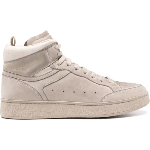 High Top Sneakers The Answer 108 , Damen, Größe: 37 EU - Officine Creative - Modalova