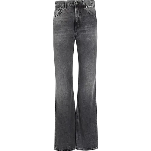 Korea Stylish Denim Jeans , female, Sizes: W28, W25, W24 - Haikure - Modalova