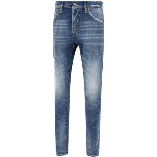 Stylische Jeans , Herren, Größe: L - Dsquared2 - Modalova