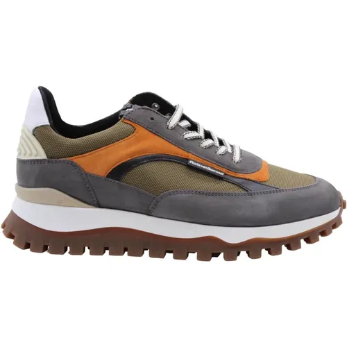 Stylish Sneaker Delfzijl , male, Sizes: 7 1/2 UK, 10 UK, 11 UK, 9 UK, 8 UK - Floris van Bommel - Modalova