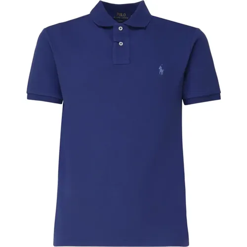 Cotton Polo Shirt with Logo , male, Sizes: 2XL - Ralph Lauren - Modalova