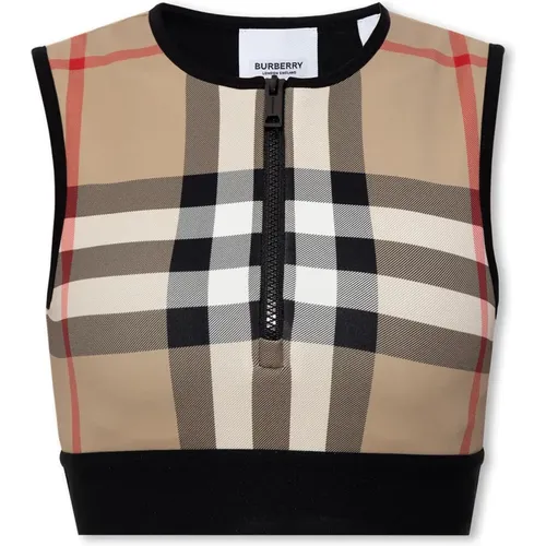 Ärmellose Oberteile , Damen, Größe: XS - Burberry - Modalova