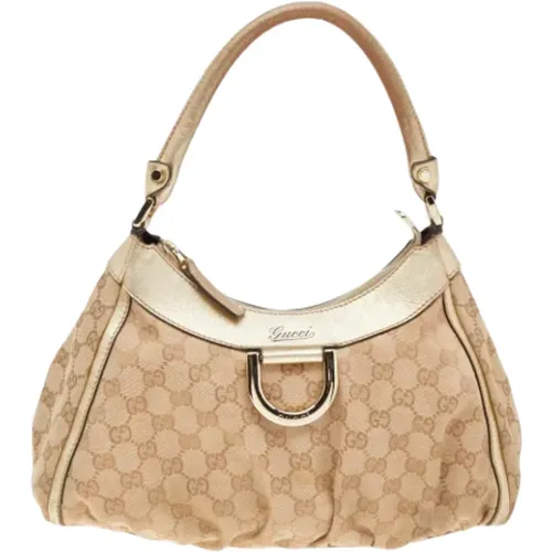 Pre-owned Canvas handbags , female, Sizes: ONE SIZE - Gucci Vintage - Modalova