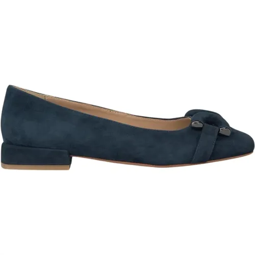 Flat ballerina with round toe detail , female, Sizes: 5 UK, 9 UK, 4 UK, 3 UK, 7 UK, 2 UK - Alma en Pena - Modalova