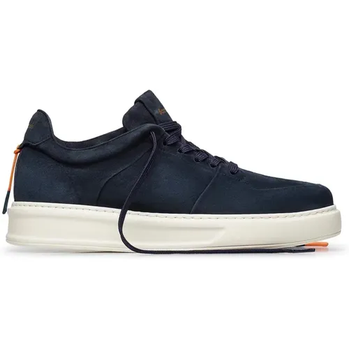 Sneakers Jimbo Water-Repellent Nubuck , male, Sizes: 6 UK, 8 UK, 11 UK, 10 UK - Barracuda - Modalova