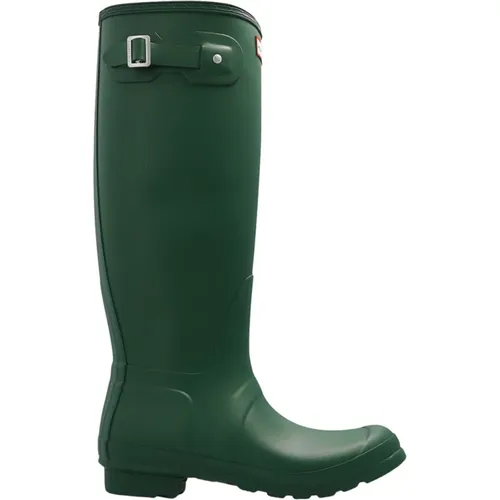 ‘Original Tall’ rain boots , female, Sizes: 3 UK - Hunter - Modalova