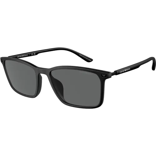 Sunglasses EA 4223U , male, Sizes: 56 MM - Emporio Armani - Modalova