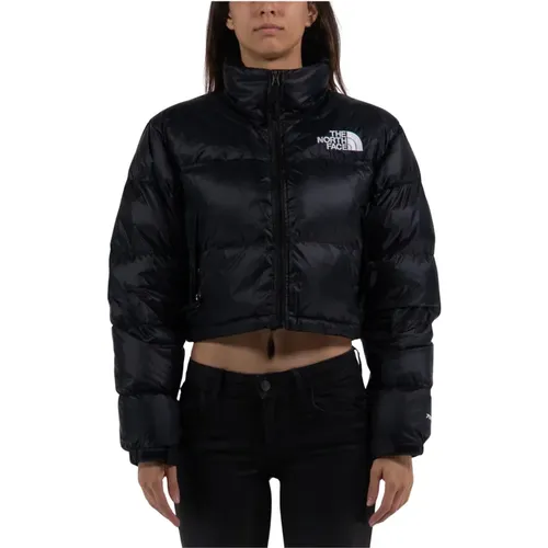 Cropped Nupse Jacke , Damen, Größe: XS - The North Face - Modalova