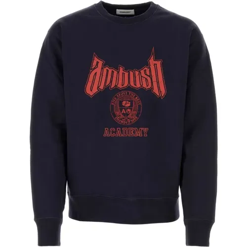 Midnight Sweater in Cotton Blend , male, Sizes: M, L, S - Ambush - Modalova