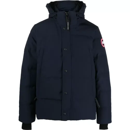 Blaue Winter Parka Jacke - Canada Goose - Modalova