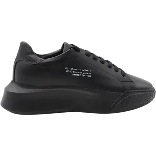 Sneakers , male, Sizes: 12 UK, 7 UK, 8 UK, 10 UK, 11 UK, 6 UK, 5 UK - Giuliano Galiano - Modalova