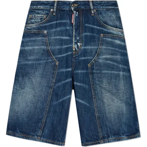 Shorts Carpenter , male, Sizes: L, M, 3XL, XL, XS, S, 2XL - Dsquared2 - Modalova