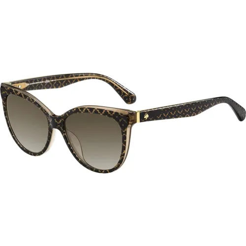 Shaded Sunglasses,Sunglasses DAESHA/S,Flowered /Grey Shaded Sunglasses, Havana/Grey Shaded Sunglasses - Kate Spade - Modalova