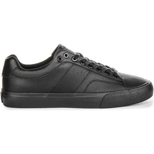 Men's Tennis Trainers Grit , male, Sizes: 8 UK, 9 UK, 11 UK, 10 UK - Boss - Modalova