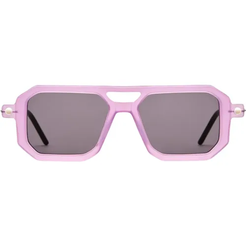 Cyclamen Sonnenbrille Mask P8 Grau - Kuboraum - Modalova