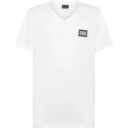 Casual Baumwoll Tee Wadcmtk7647Bte014N01 , Herren, Größe: L - Billionaire - Modalova