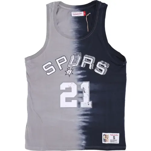 NBA Tie Dye Tank Tim Duncan - Mitchell & Ness - Modalova