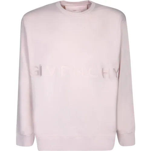 Sweatshirt Roundneck Logo Print , male, Sizes: L, M, XL, S - Givenchy - Modalova