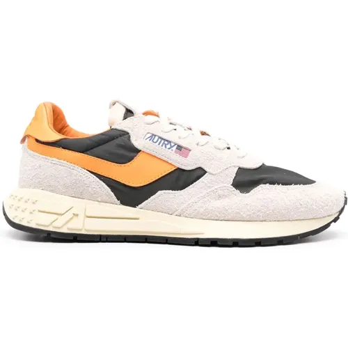 Low Reelwind Sneakers , male, Sizes: 11 UK, 6 UK, 10 UK, 9 UK, 7 UK, 8 UK - Autry - Modalova