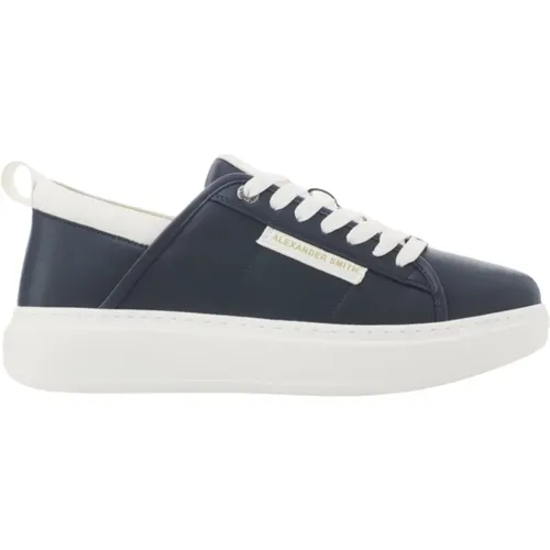 Eco-Wembley Herren Sneakers , Herren, Größe: 41 EU - Alexander Smith - Modalova