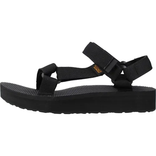 Midform Sandalen , Damen, Größe: 37 EU - Teva - Modalova