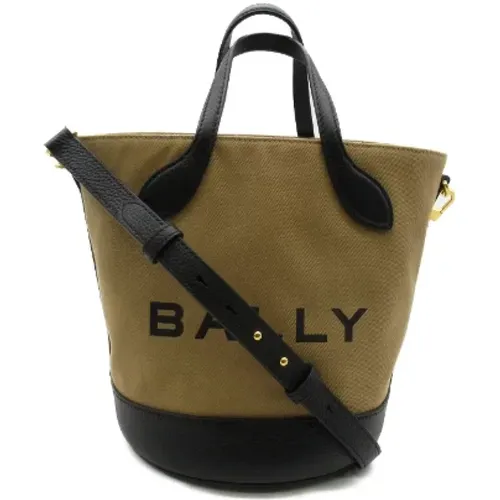 Pre-owned Canvas handtaschen - Bally Pre-owned - Modalova