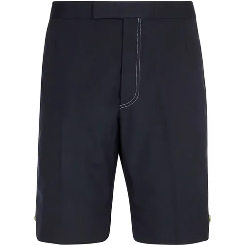 Mens Clothing Shorts Noos , male, Sizes: M - Thom Browne - Modalova