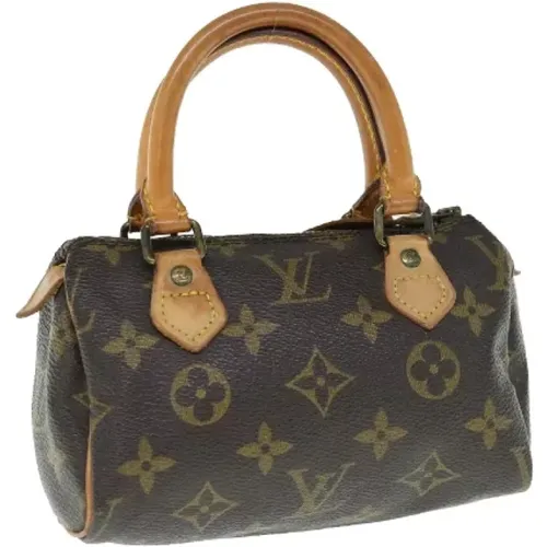 Pre-owned Cotton handbags , female, Sizes: ONE SIZE - Louis Vuitton Vintage - Modalova