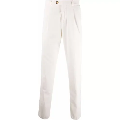 Corduroy Cotton Pants with Pockets , male, Sizes: L, 2XL, M, XL - BRUNELLO CUCINELLI - Modalova