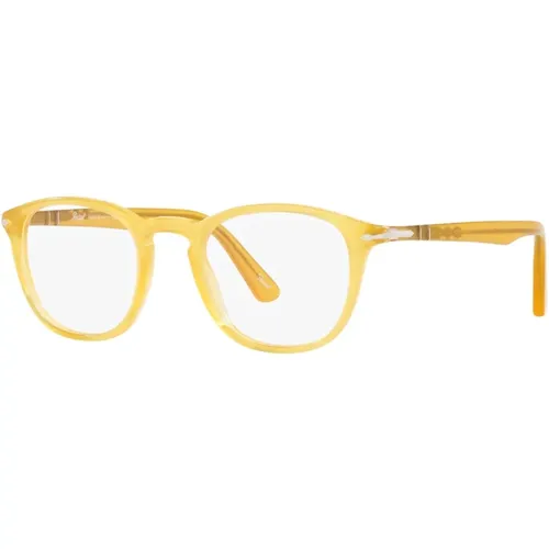 Glasses,GALLERIA '900 Transparent Grey Brillengestelle - Persol - Modalova