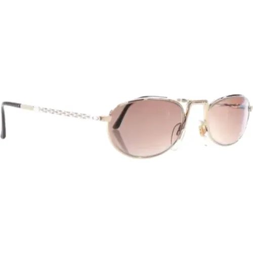 Pre-owned Metal sunglasses , female, Sizes: ONE SIZE - Dior Vintage - Modalova