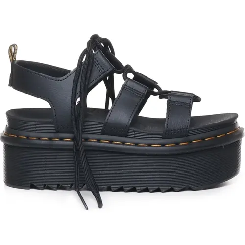 Classic Leather Sandals , female, Sizes: 6 UK, 6 1/2 UK - Dr. Martens - Modalova