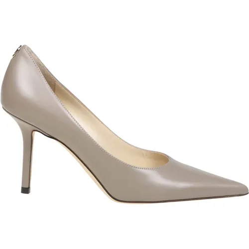 Women Shoes Pumps Taupe Aw23 , female, Sizes: 4 1/2 UK, 8 UK, 3 UK, 5 UK, 6 UK - Jimmy Choo - Modalova